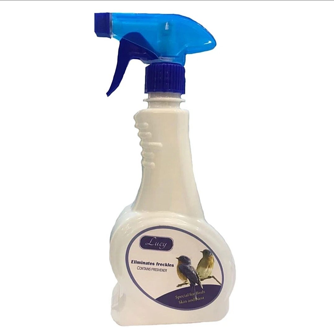 اسپری ضد انگل پرنده 450 میل لوسی