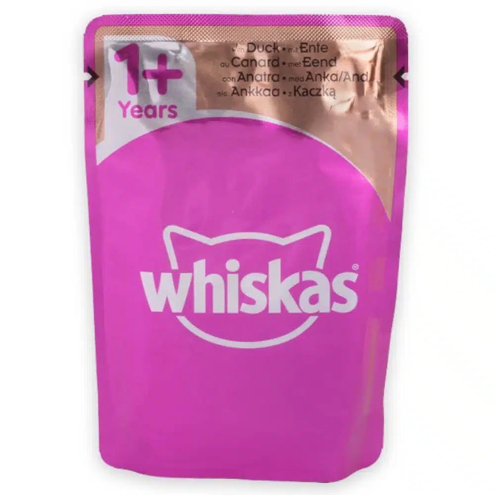 پوچ گربه 85 گرمی ویسکاس