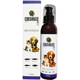 روغن ماهی (امگا3و6) 150میل چروکی