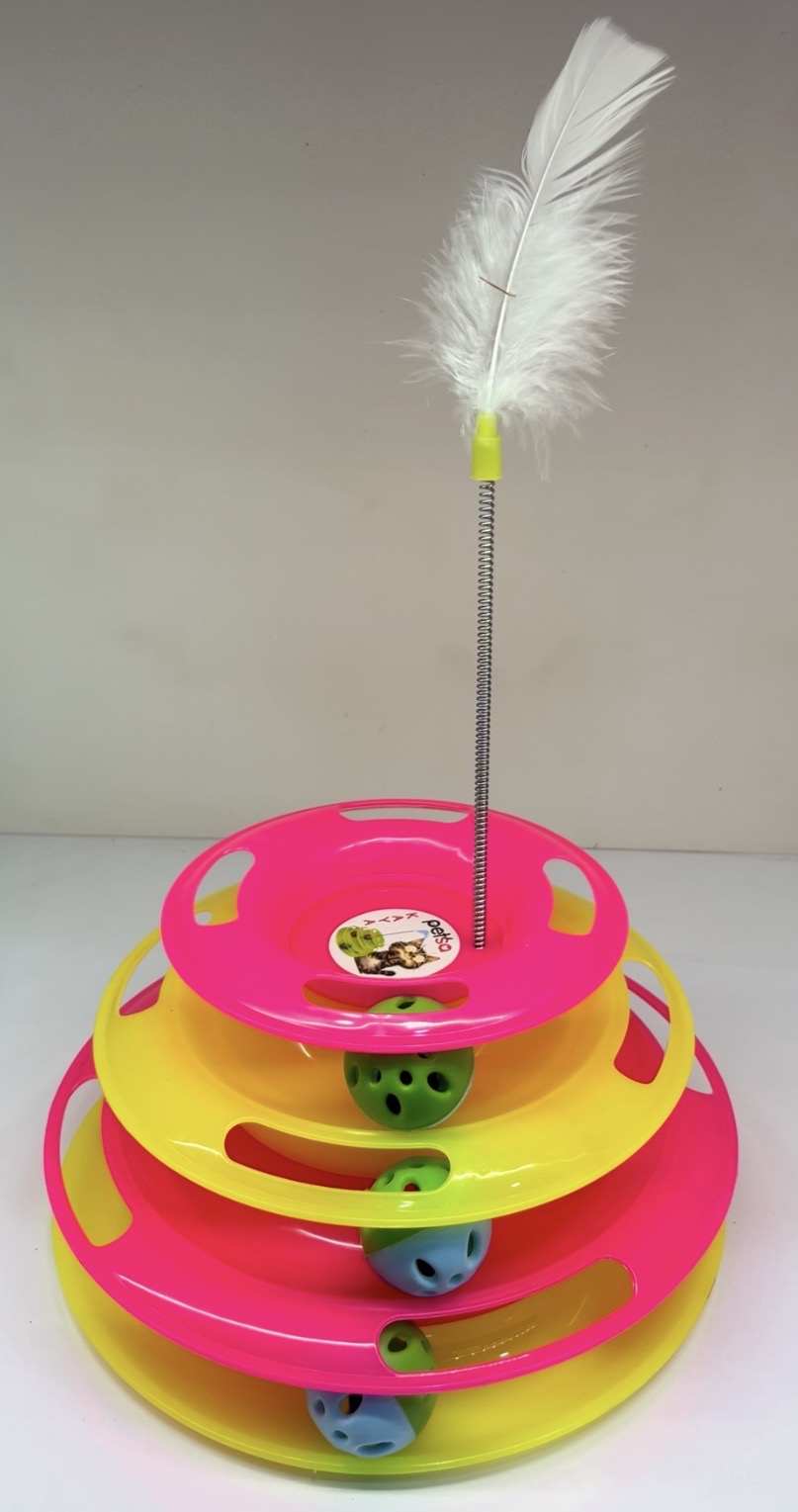 اسباب بازی گربه 3 طبقه کایا پتسا