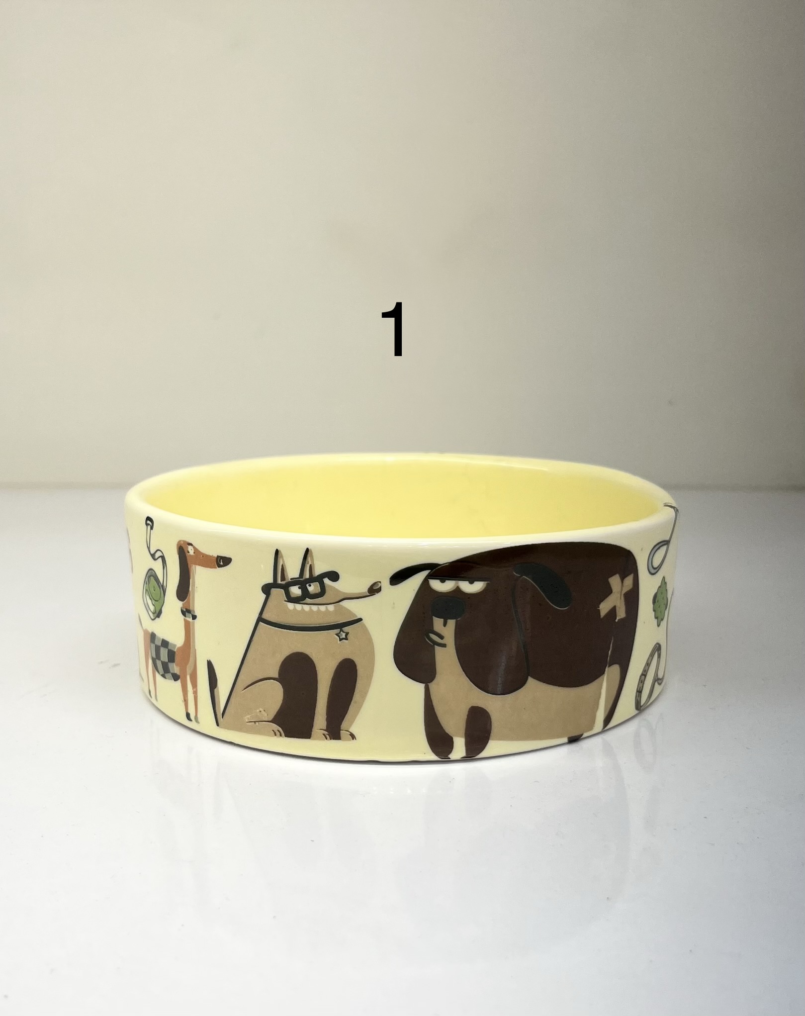 ظرف غذای سرامیکی سگ